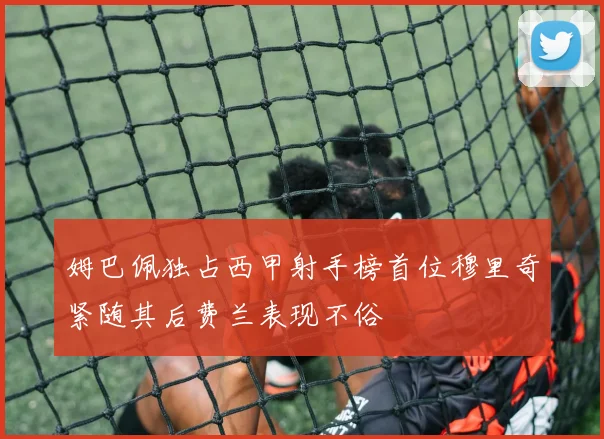 姆巴佩独占西甲射手榜首位穆里奇紧随其后费兰表现不俗