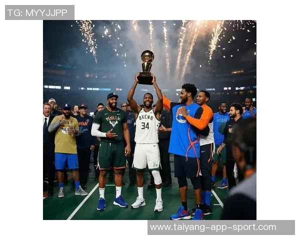 一年前的今天NBA总决赛雄鹿战胜雷霆夺冠老里与全队欢庆胜利时刻